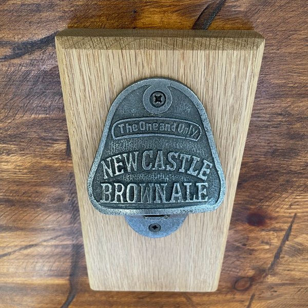 newcastle brown ale bottle opener
