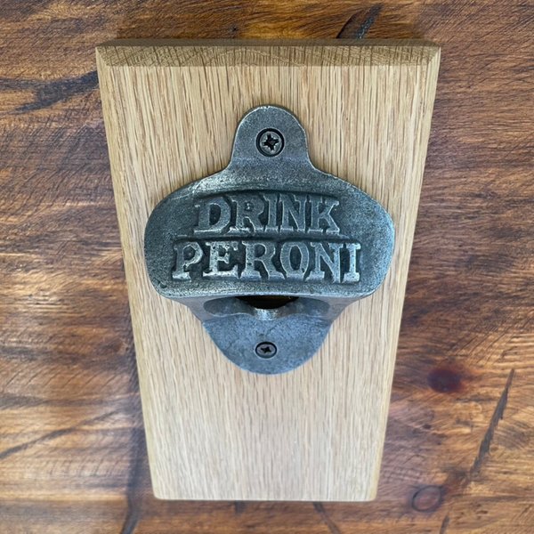 drink peroni bottle opener
