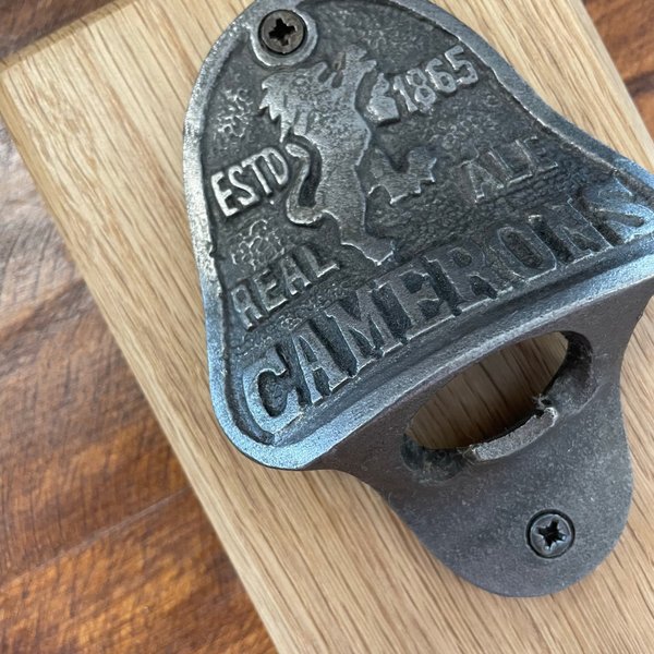 camerons real ale bottle opener