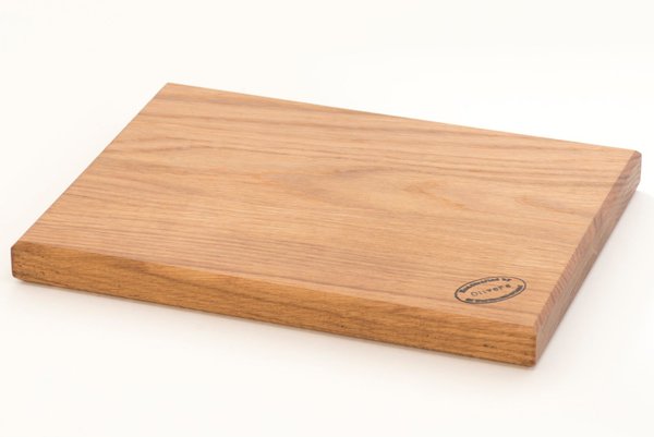 slim oak chopping board