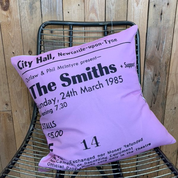 The Smiths cushion